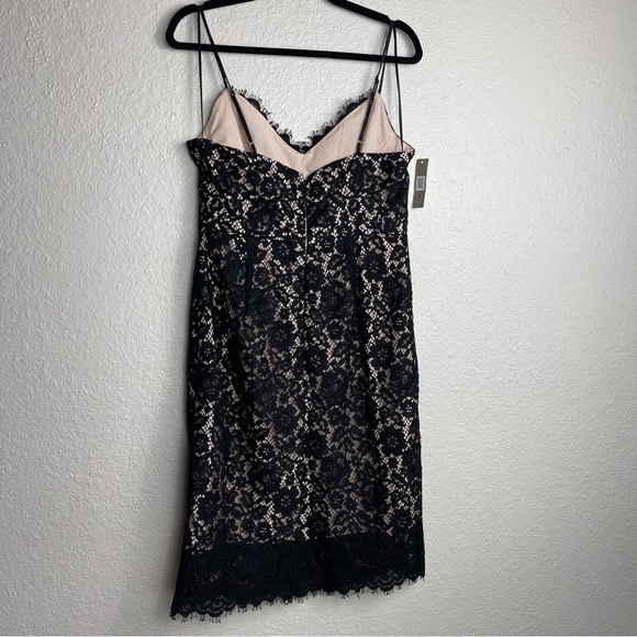 J. Crew Black Lace Midi Dress NWT - Picture 3 of 11